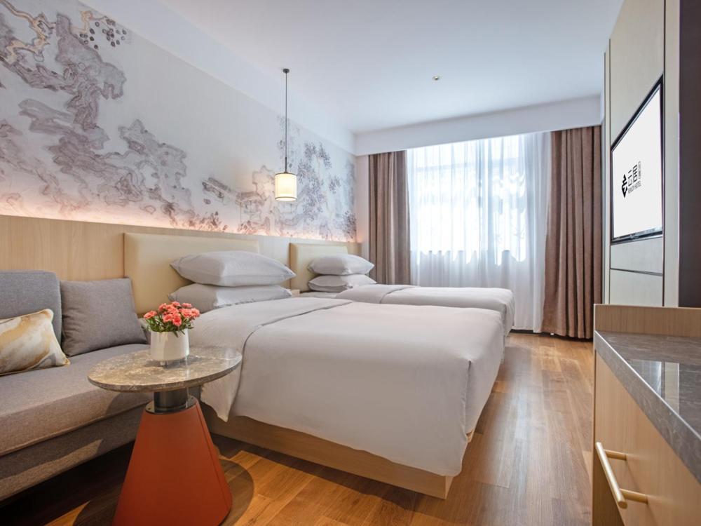 Yunju Hotel Beijing Yonghe Palace Guijie Siheyuan Esterno foto