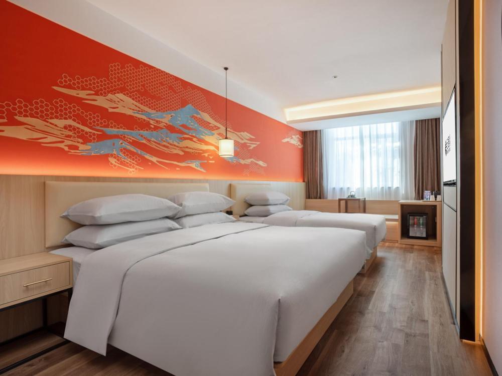 Yunju Hotel Beijing Yonghe Palace Guijie Siheyuan Esterno foto