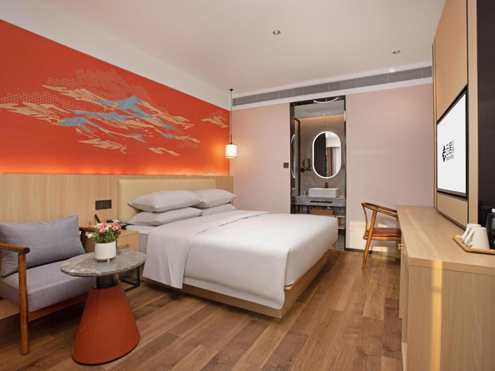 Yunju Hotel Beijing Yonghe Palace Guijie Siheyuan Esterno foto