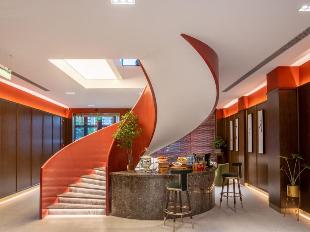 Yunju Hotel Beijing Yonghe Palace Guijie Siheyuan Esterno foto