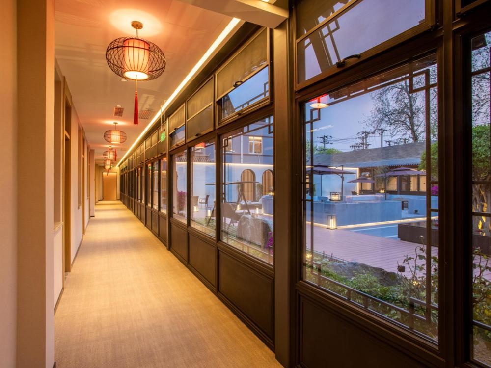 Yunju Hotel Beijing Yonghe Palace Guijie Siheyuan Esterno foto