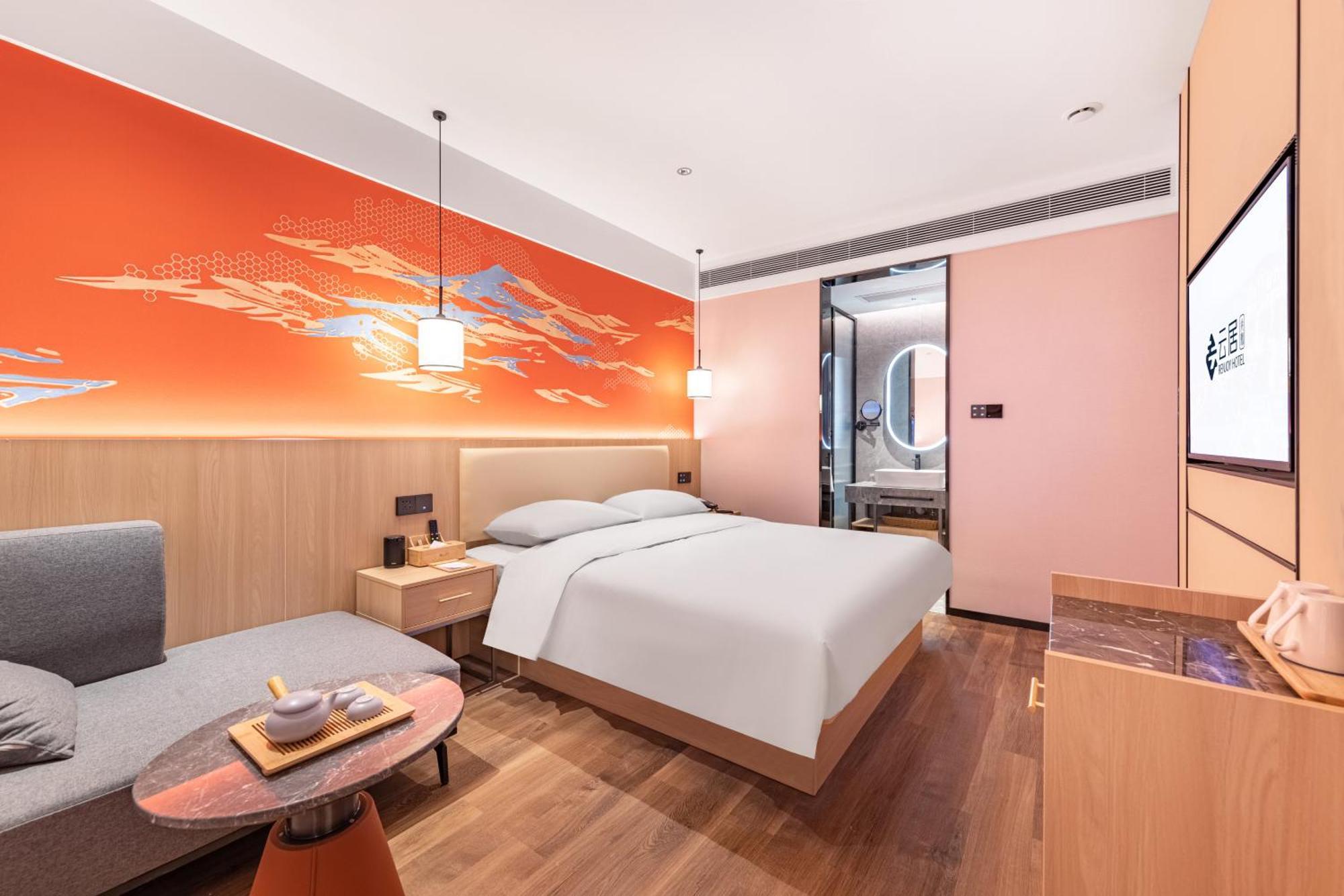 Yunju Hotel Beijing Yonghe Palace Guijie Siheyuan Esterno foto